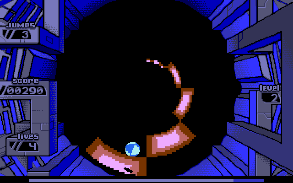 Yoomp! atari screenshot